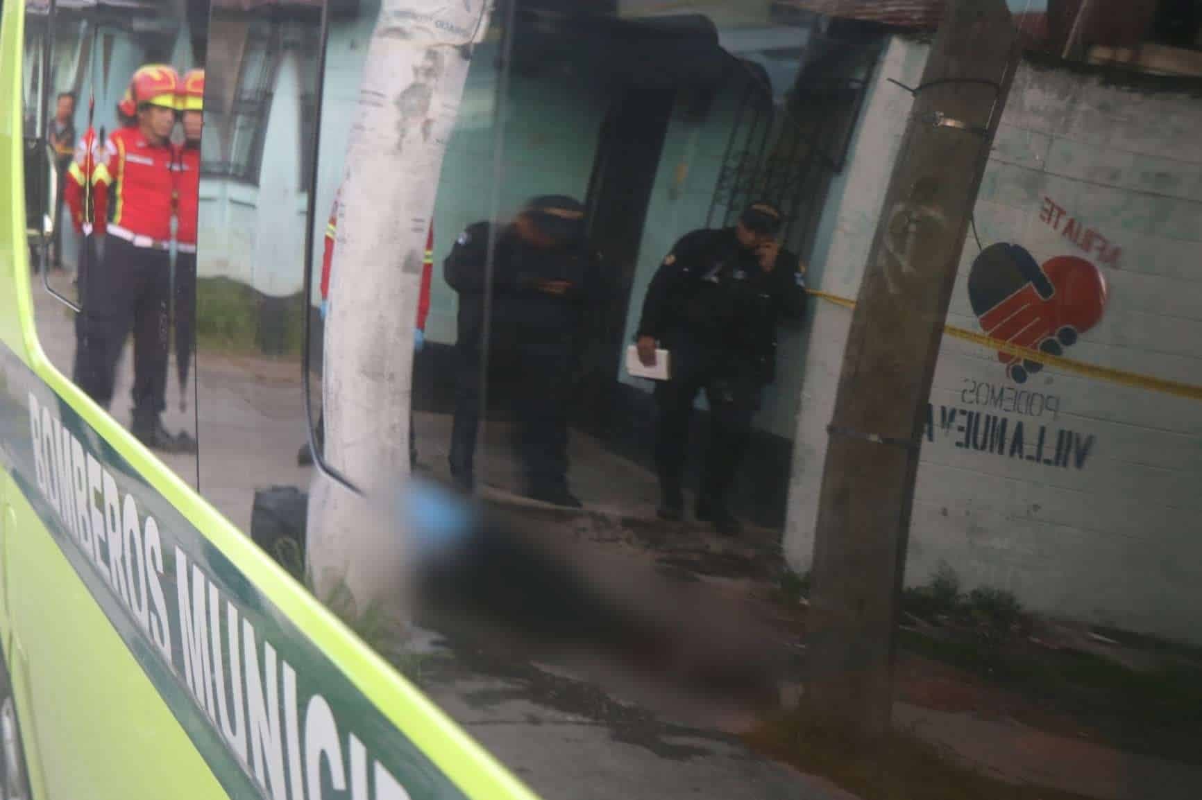 ÚLTIMA HORA | Joven de 24 años fallece en ataque armado en Villa Nueva