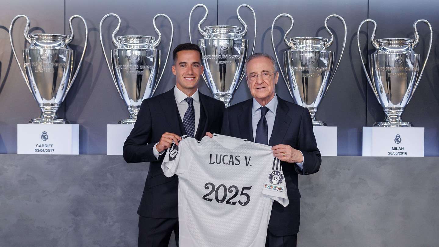 El Real Madrid C.F. y Lucas Vázquez han acordado la ampliación del contrato del jugador, que permanecerá en el club hasta el 30 de junio de 2025.