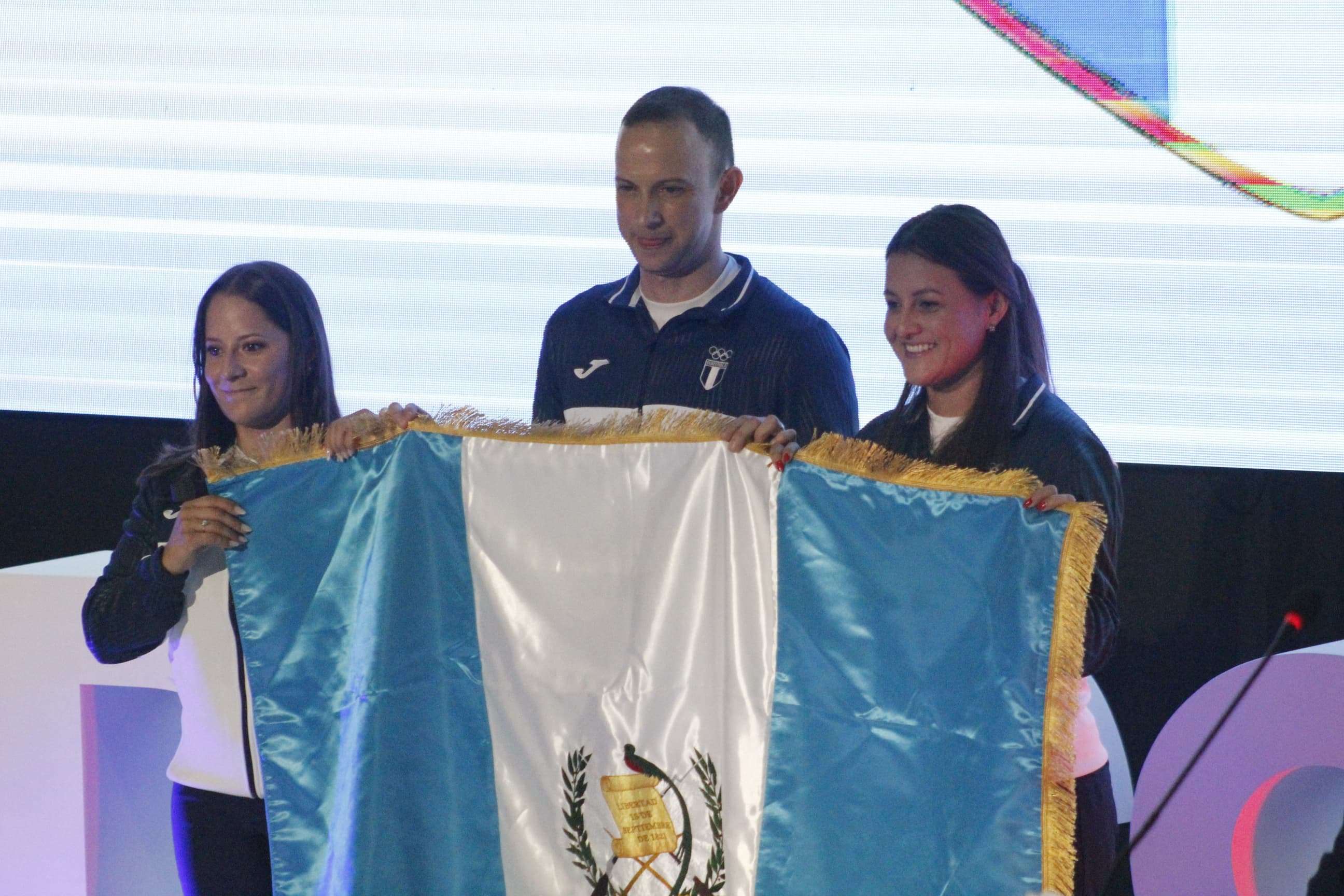 Kevin Cordón y Waleska Soto serán los abanderados de Guatemala en los Juegos Olímpicos de París
