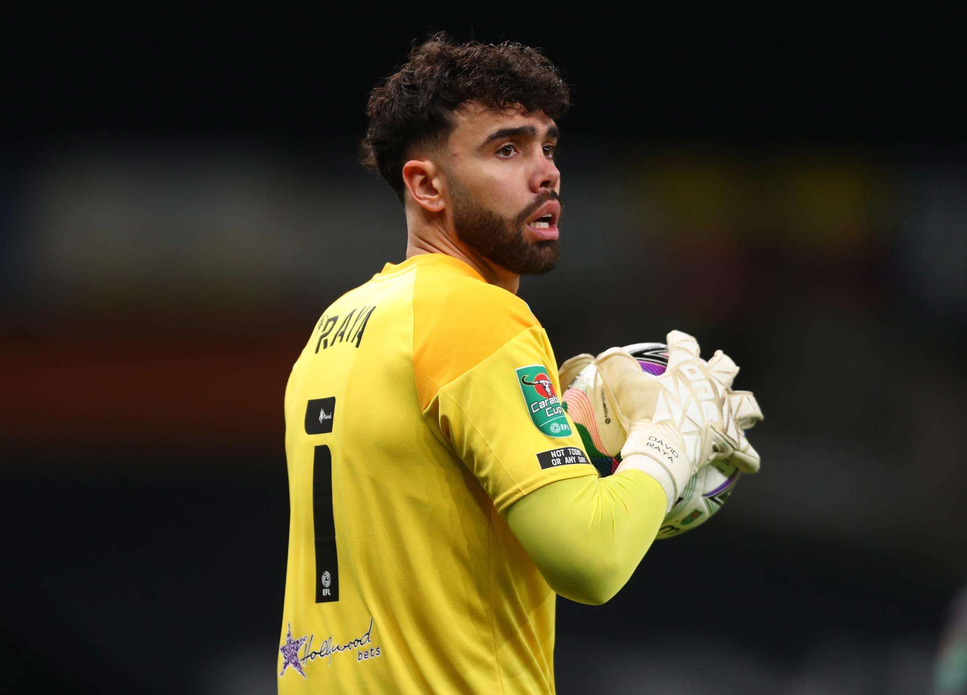 David Raya llega al Arsenal