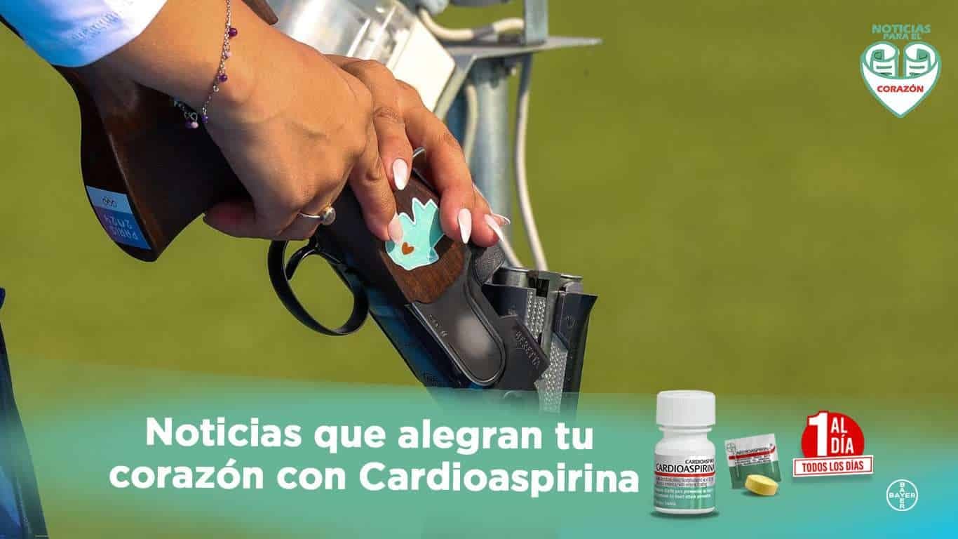 El detalle en el arma de Adriana Ruano que sorprendió al mundo en París 2024