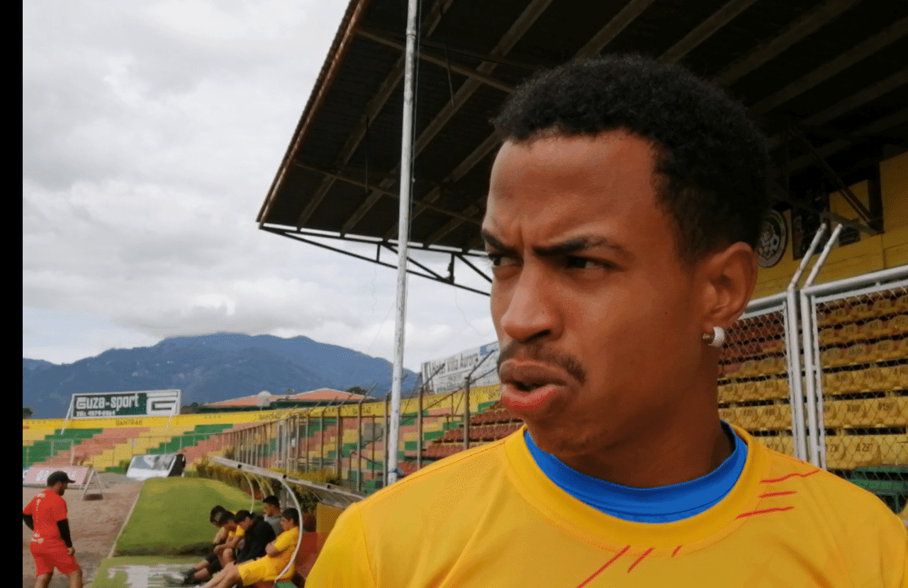 Yasniel Matos habla acerca de su reciente incorporación al recién ascendido CD Marquense.