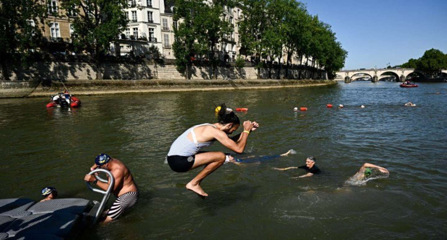 agua contaminada detiene entrenos en juegos olimpicos