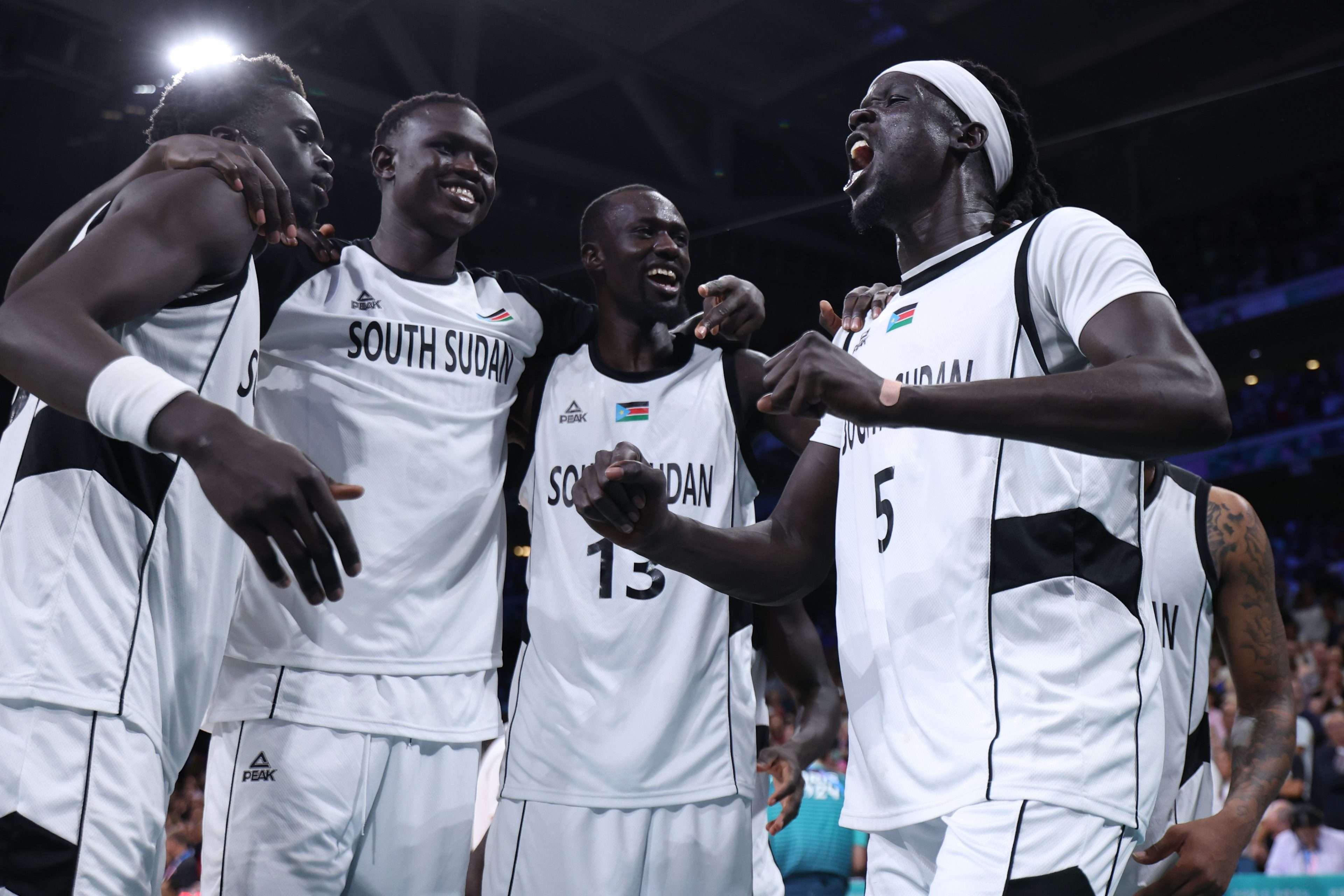 sudan del sur juegos olimpicos