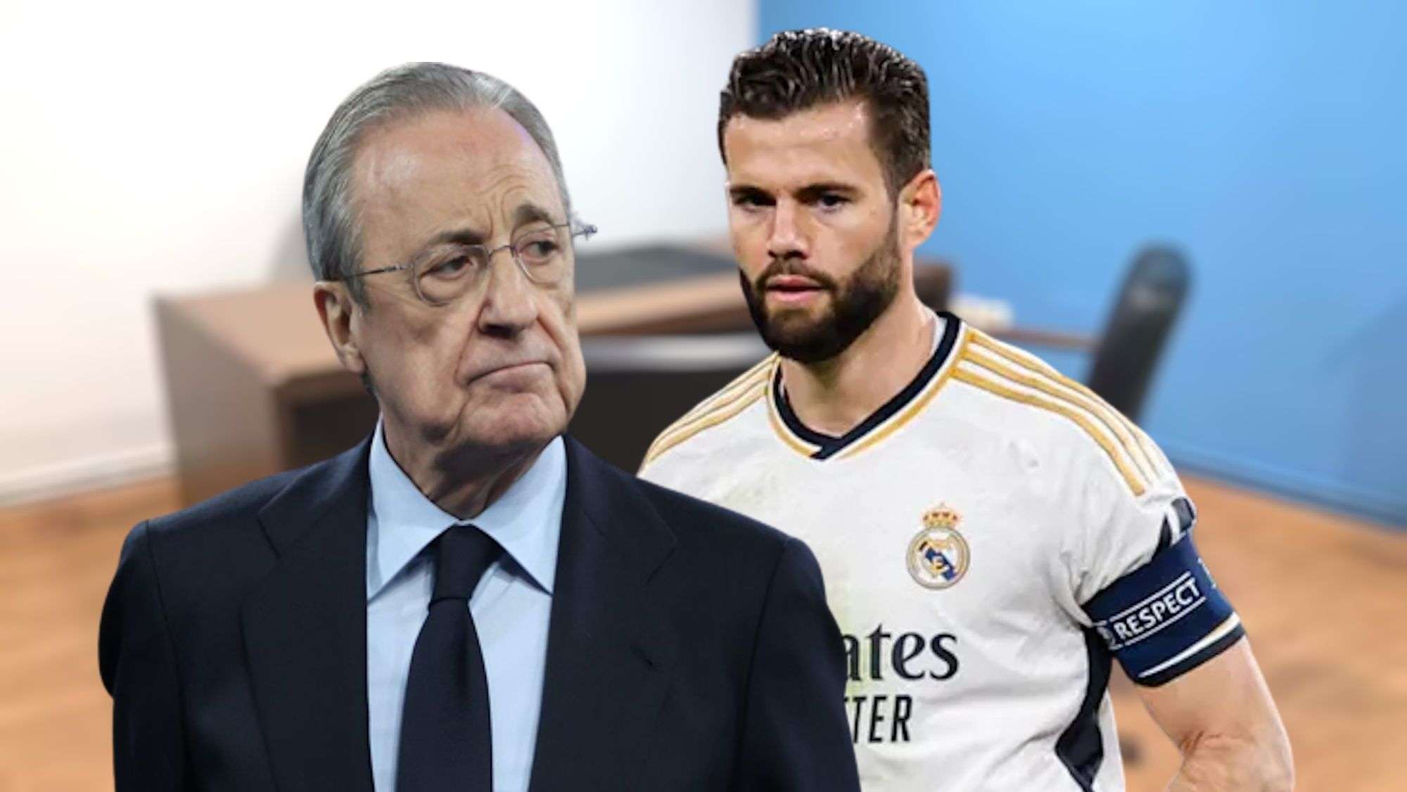Florentino Pérez: "La carrera de Nacho es de las más brillantes del Real Madrid"