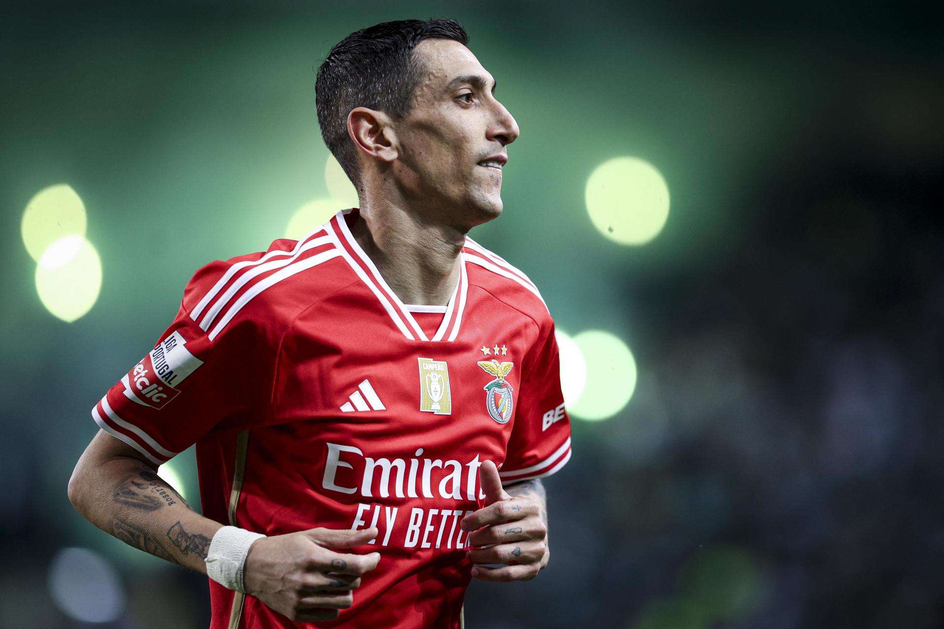 Di María renueva su contrato con el Benfica hasta 2025 con hambre de «más títulos»