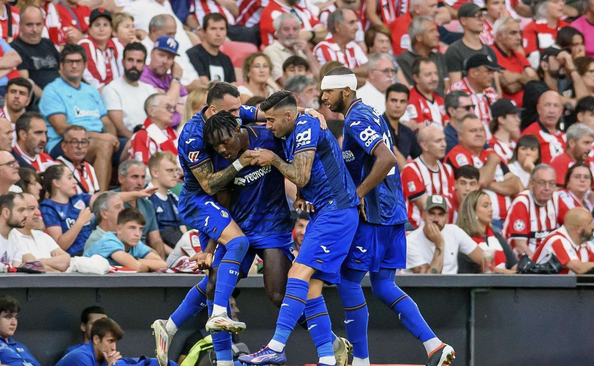 Athletic y Getafe abren LaLiga con un empate en San Mamés