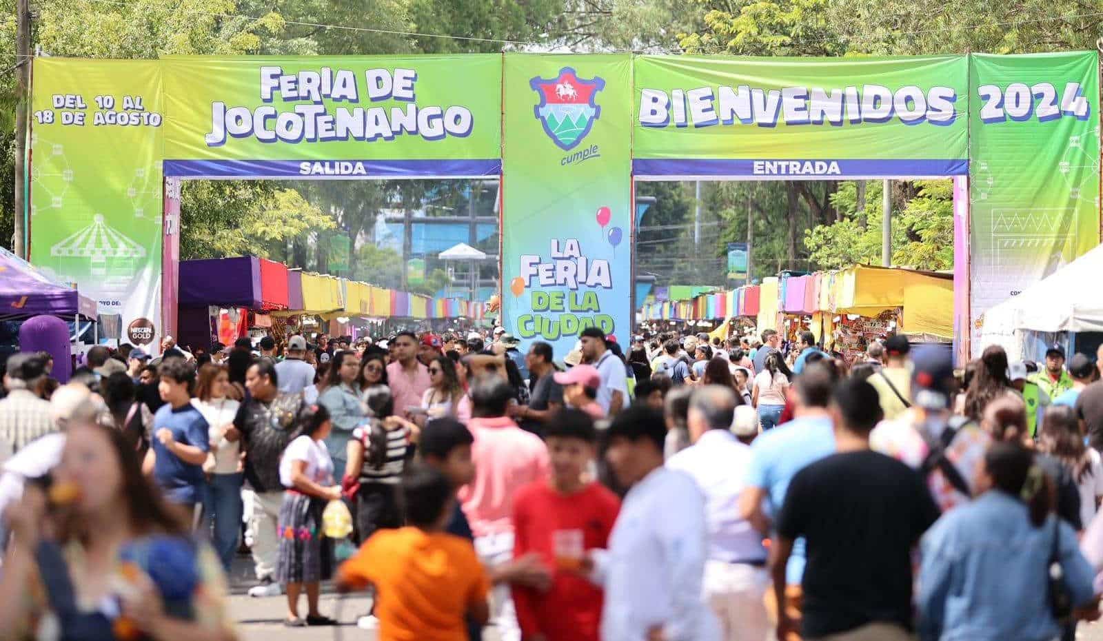 Un viaje en el tiempo: La evolución de la Feria de Jocotenango