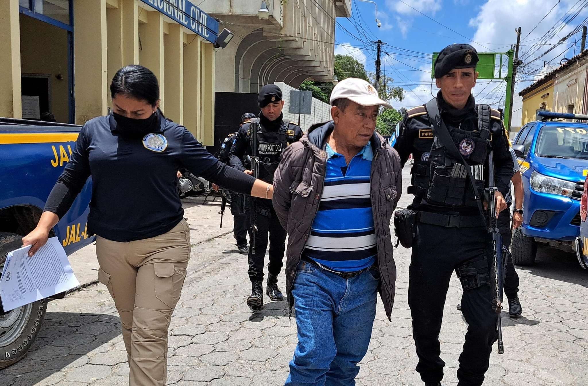 Desarticulan red de coyotes «Los Orozco» en Jalapa, San Marcos y Huehuetenango