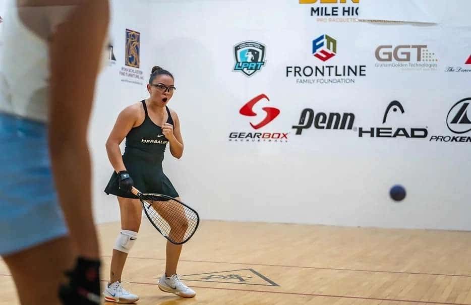 Guatemalteca Gabriela Martínez avanza a la final del Campeonato Mundial de Raquetbol