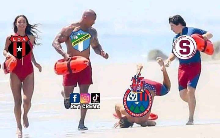 Internautas despiden con memes a Municipal de la Copa Centroamericana