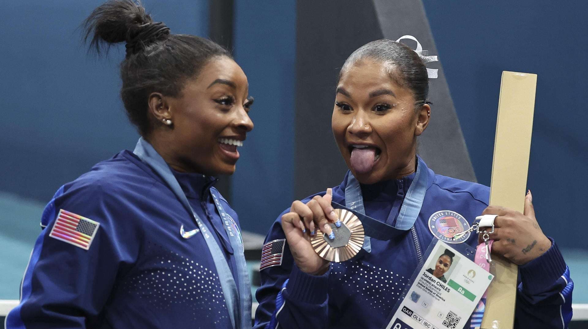 Gimnasta Jordan Chiles critica por «injusta» la retirada de su bronce en París 2024