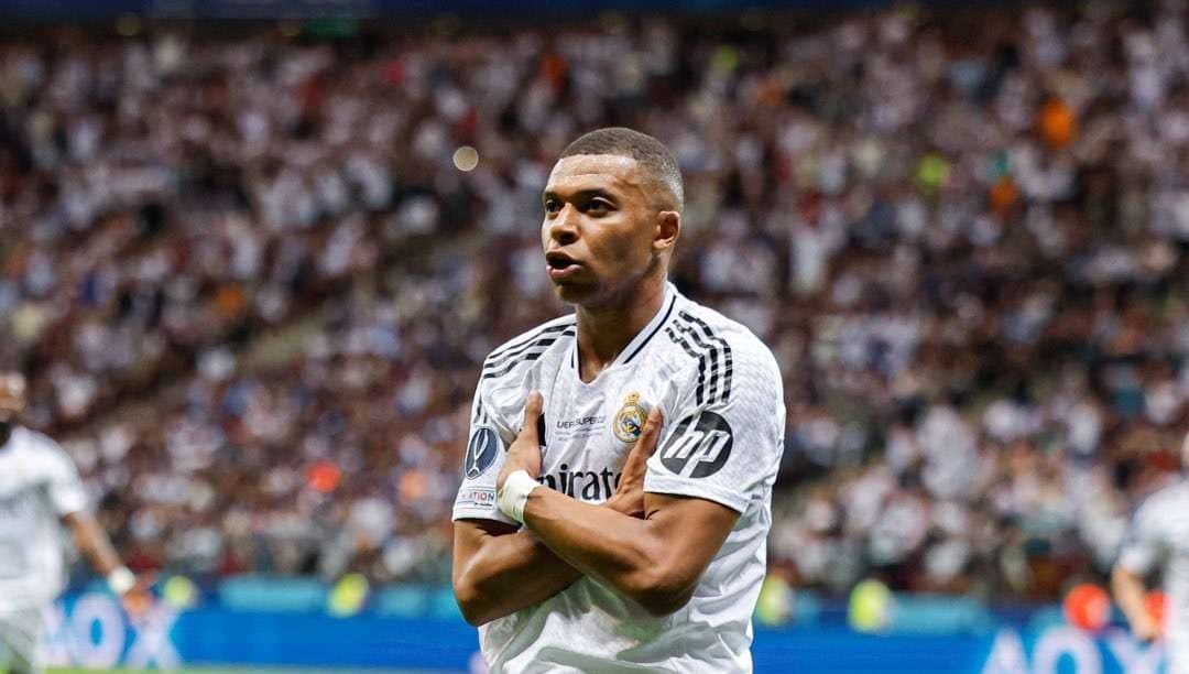 EN VIDEO | Así fue el primer gol de Kylian Mbappé con el Real Madrid