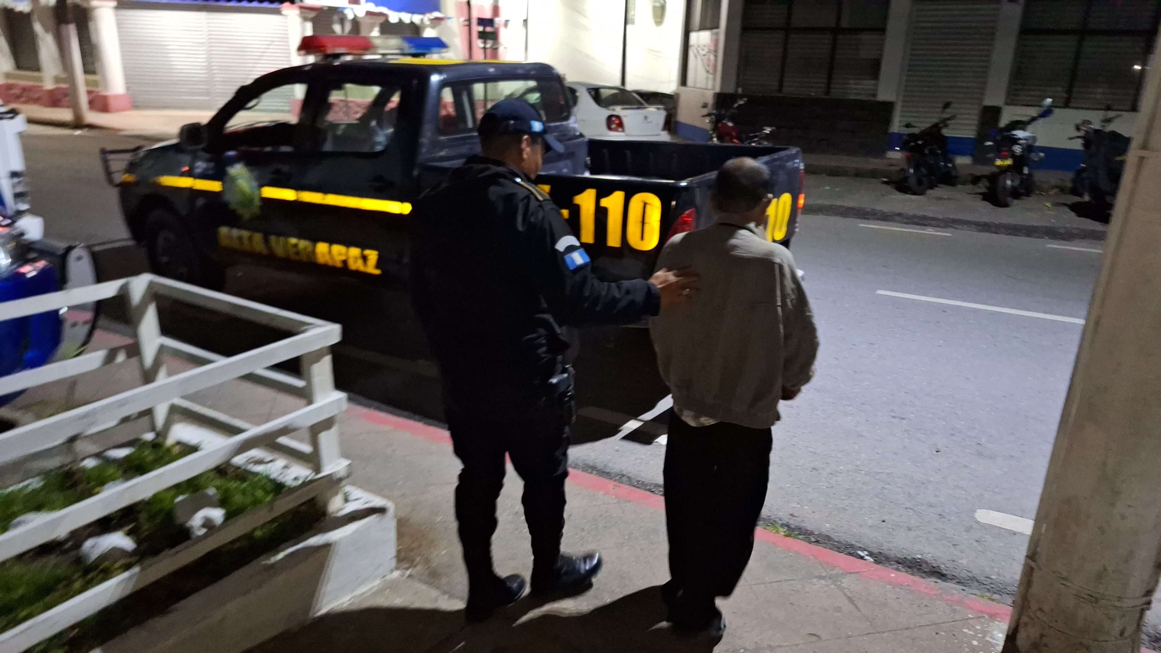 Hombre de 58 años es arrestado en Alta Verapaz por presuntamente matar a su hermana