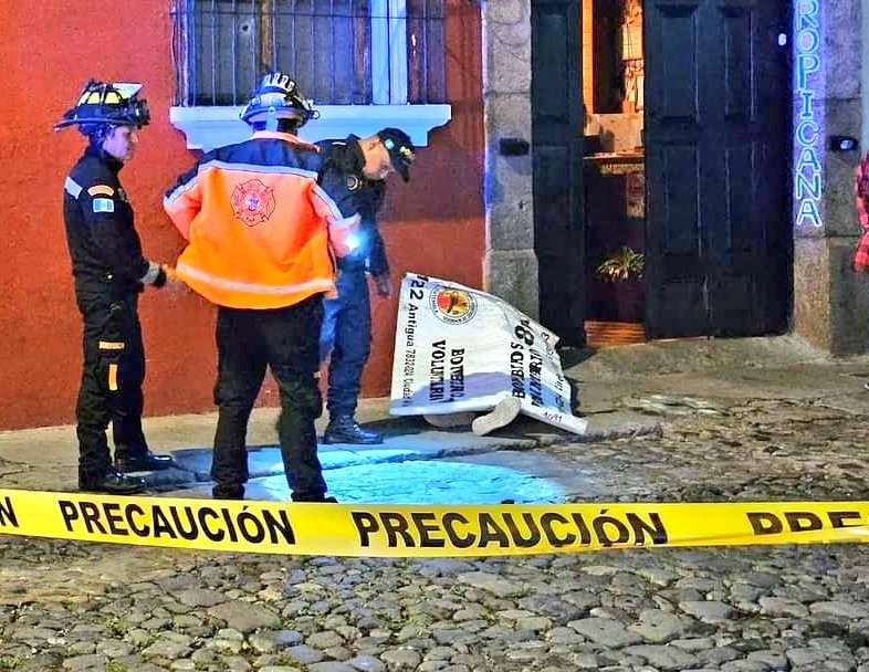Asesinan a balazos a joven de 25 años en Antigua Guatemala