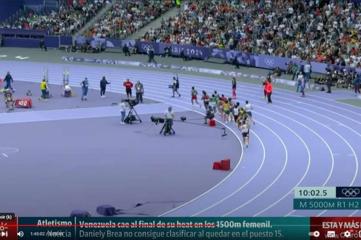 Emisora oficial se disculpa por incidente con Luis Grijalva en los Juegos Olímpicos de París 2024