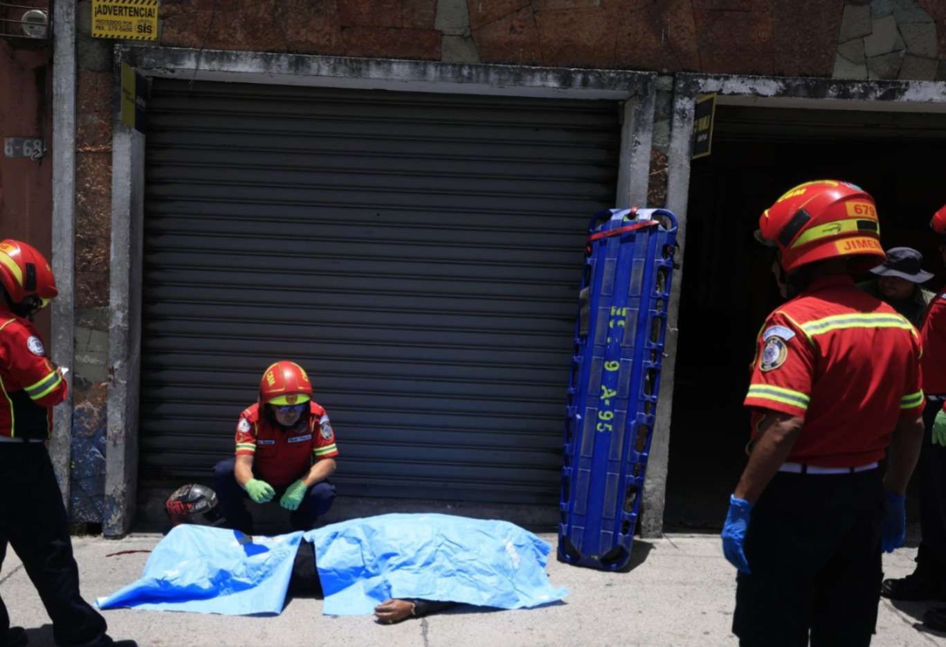 Ataque armado en zona 1 deja un hombre de 60 años fallecido