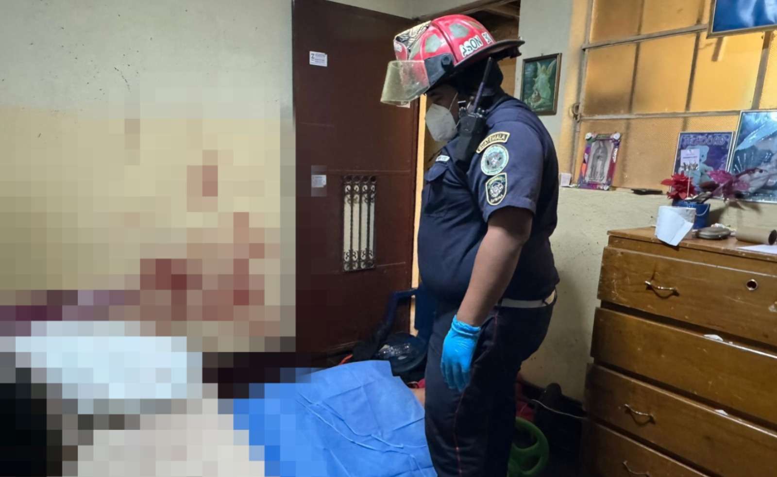 Hallan sin vida y con heridas por arma blanca a una mujer dentro de una vivienda en Villa Nueva
