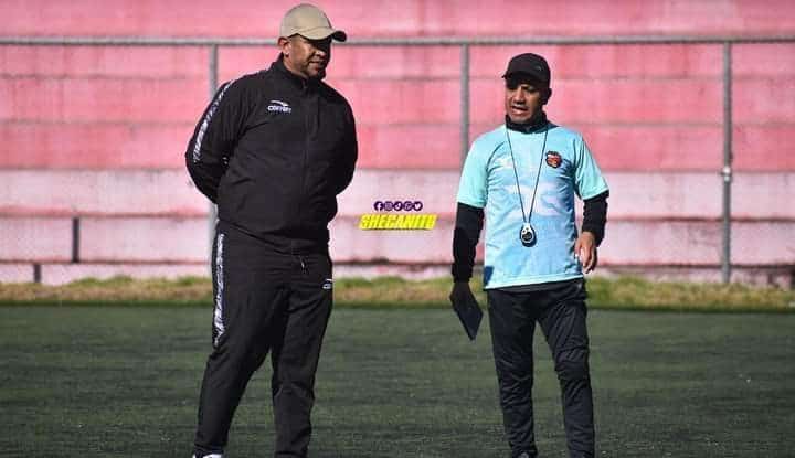 Deportivo San Pedro presenta a su nuevo director técnico