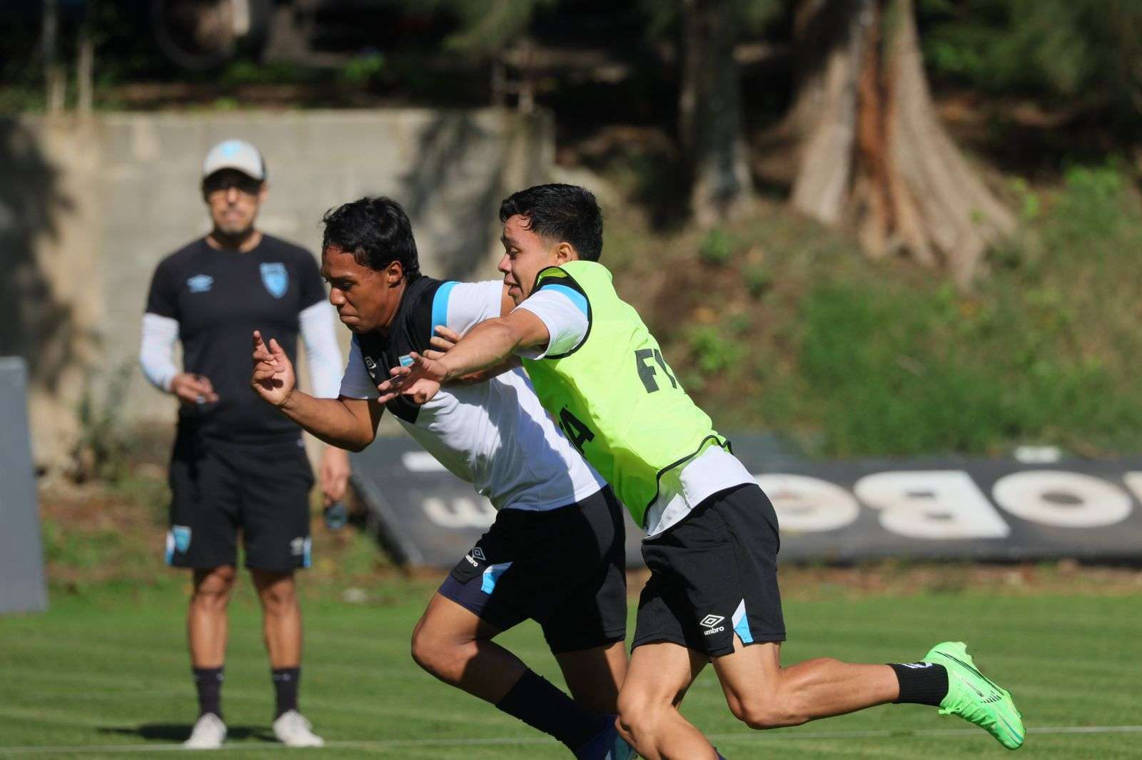 EN IMÁGENES | Selección Mayor entrena en el CAR para enfrentar a Uruguay