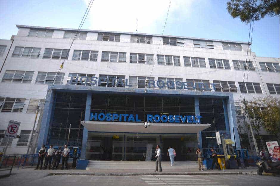 Hallan cuerpo sin vida de técnico laboratorista en parqueo del Hospital Roosevelt