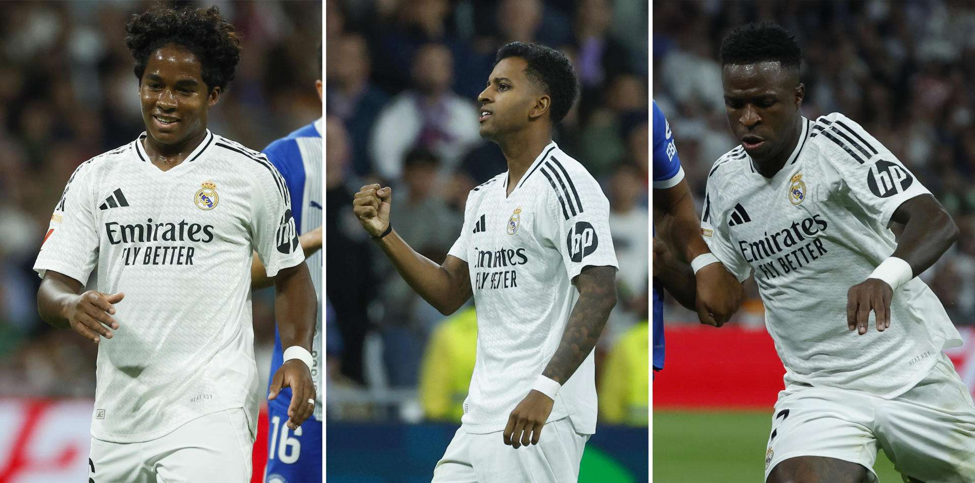 Brasil convoca a los madridistas Vinicius, Endrick y Rodrygo para juegos ante Chile y Perú