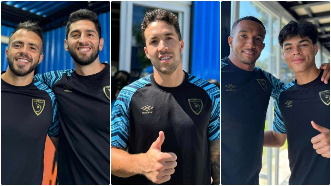 Legionarios entrenan junto a sus compañeros para enfrentar a Martinica