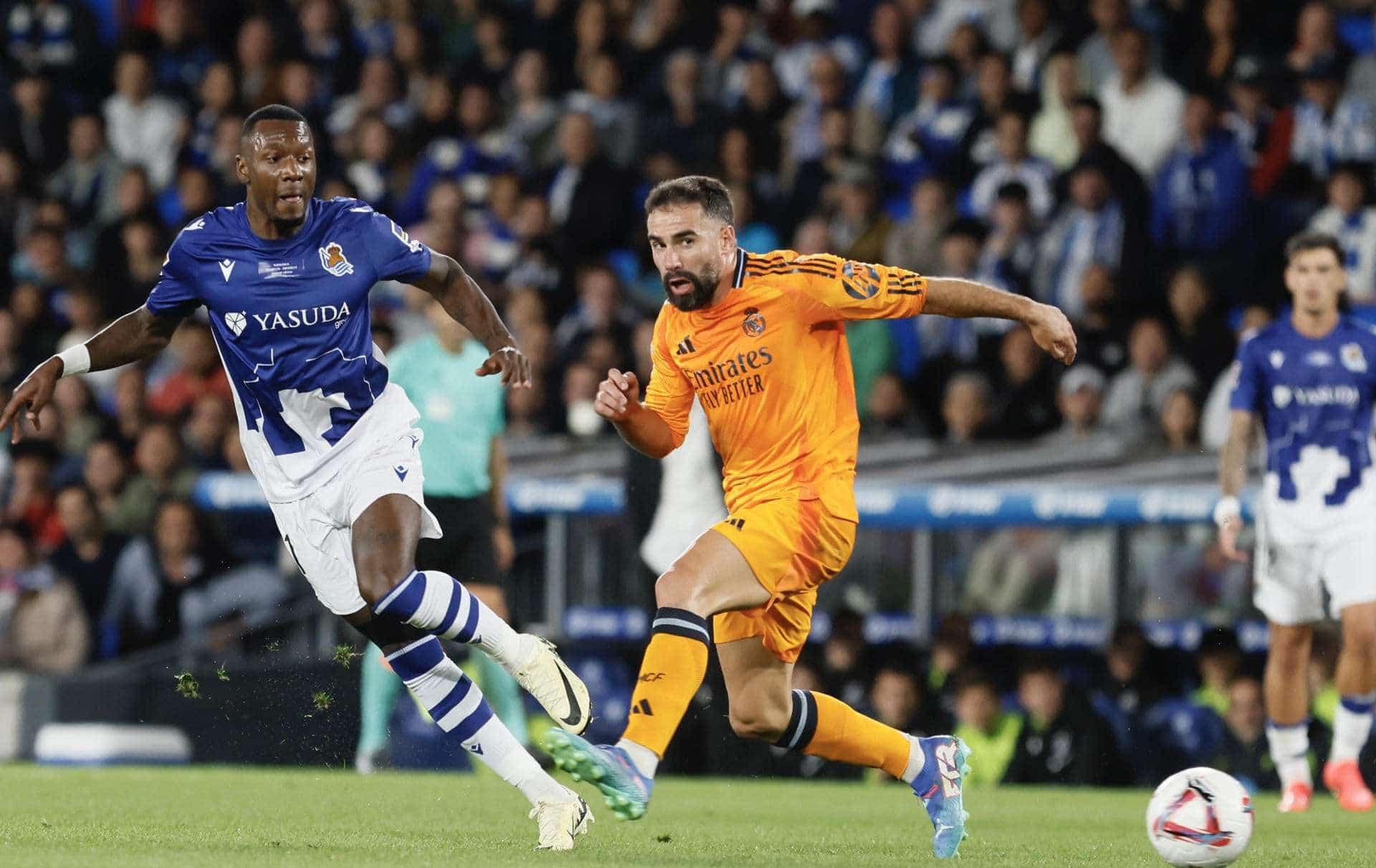 Lucas, Tchouaméni, Bellingham y Rodrygo, novedades en un once con Carvajal de central