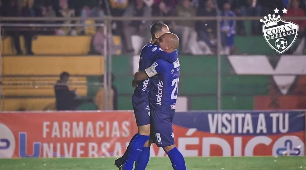 Cobán escala al segundo puesto luego de su victoria sobre Marquense