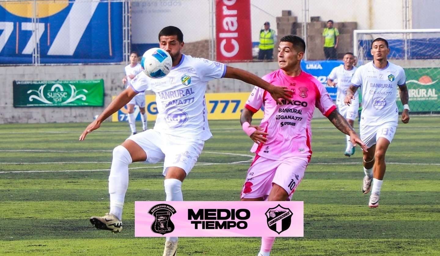 Mixco derrota a Comunicaciones en el Santo Domingo