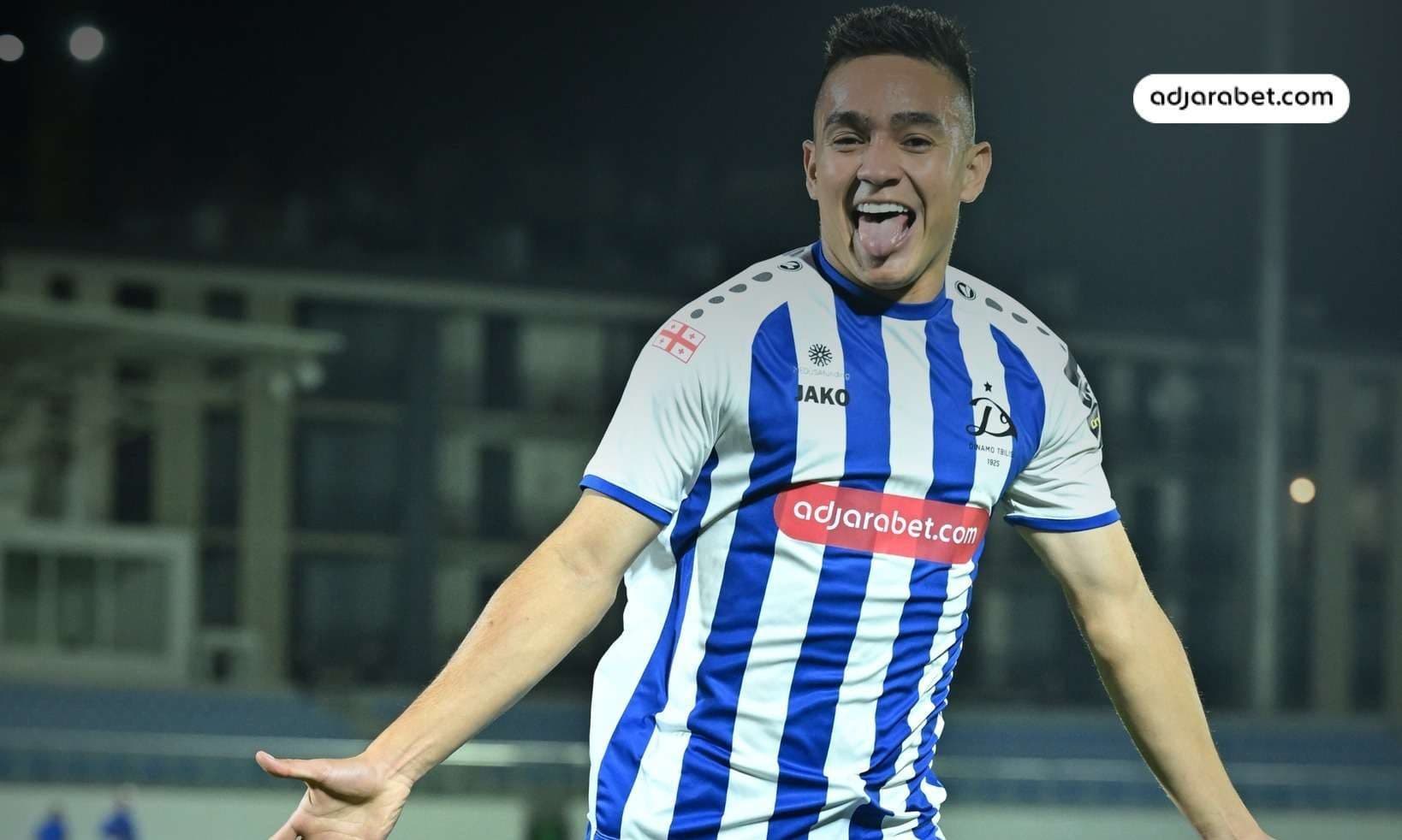 EN VIDEO | Óscar Santis anota en victoria de su equipo en el fútbol de Georgia