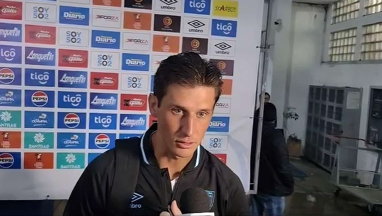 #GuateXLaRed | Hagen reconoce a su compañero que le sugirió a dónde iría el penal