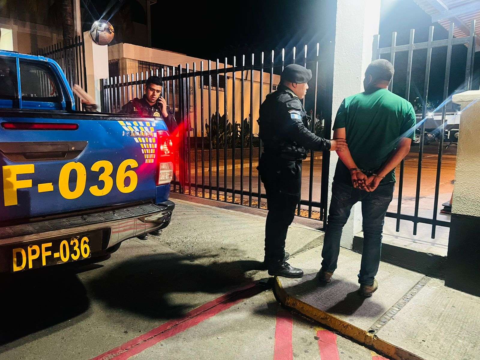 Hondureño es detenido por transportar generador sin papeles de importación