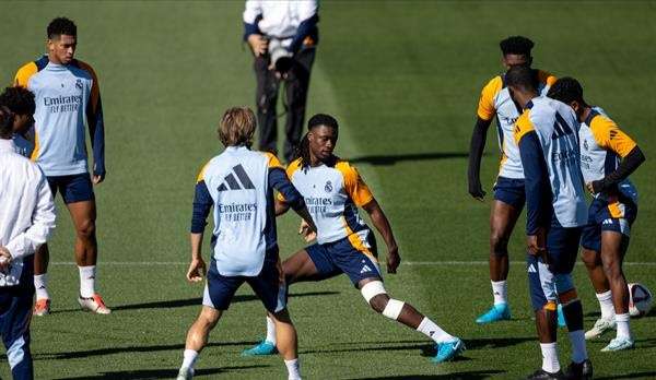 Carvajal y Camavinga, novedades del Real Madrid en el derbi