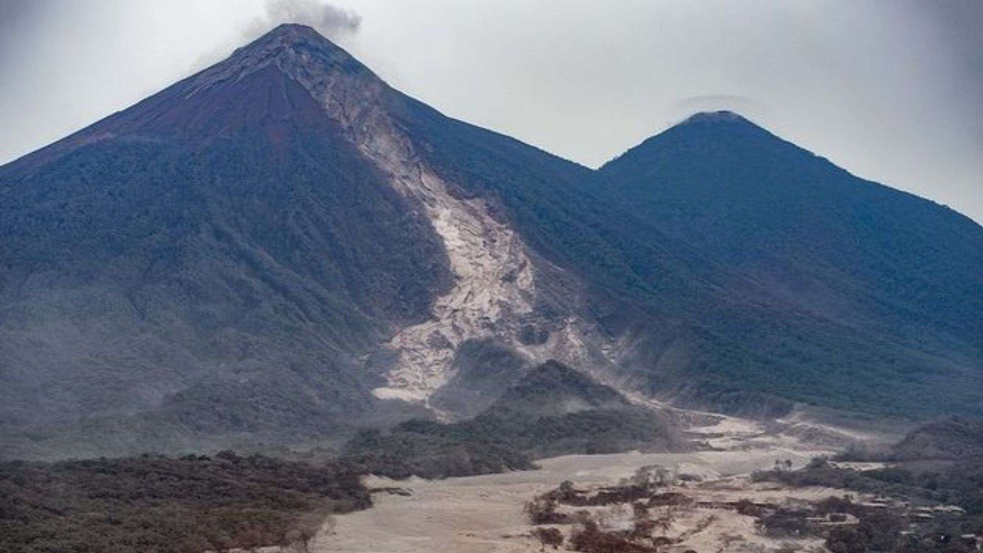 ¿Qué revelan los monitoreos aéreos sobre los lahares en los volcanes de Guatemala?