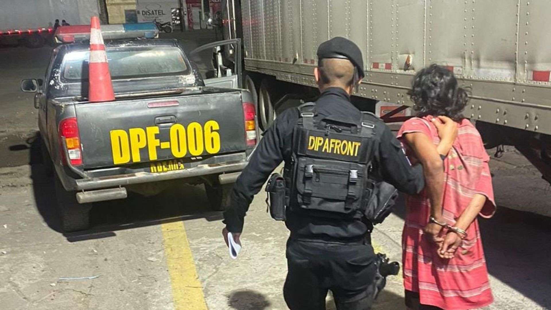 Capturan a sospechoso con marihuana valorada en más de Q5,000