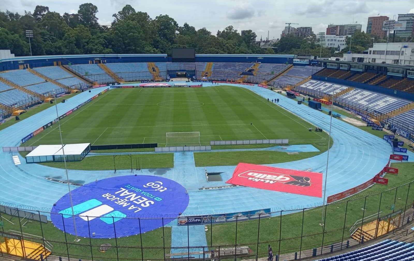 #GuateXLaRed: Así serán los accesos al estadio para el partido Guatemala vs Martinica