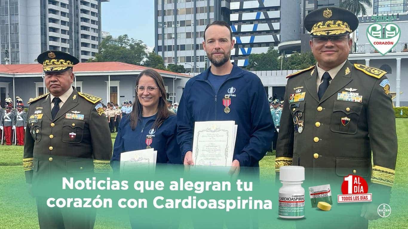 Adriana Ruano y Jean Pierre Brol reciben reconocimiento del Ejército por su éxito olímpico