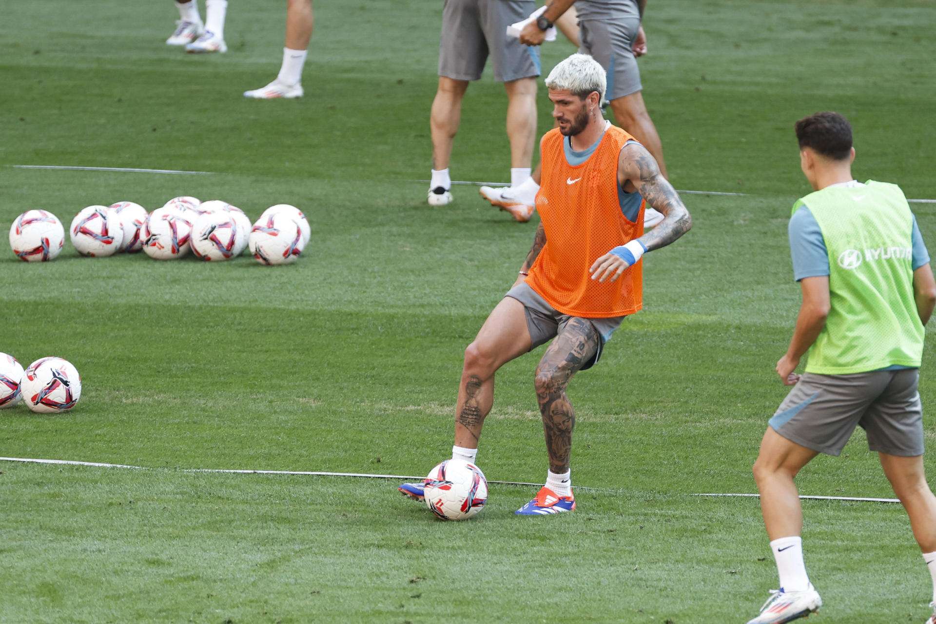 De Paul entra en el posible once contra el Valencia