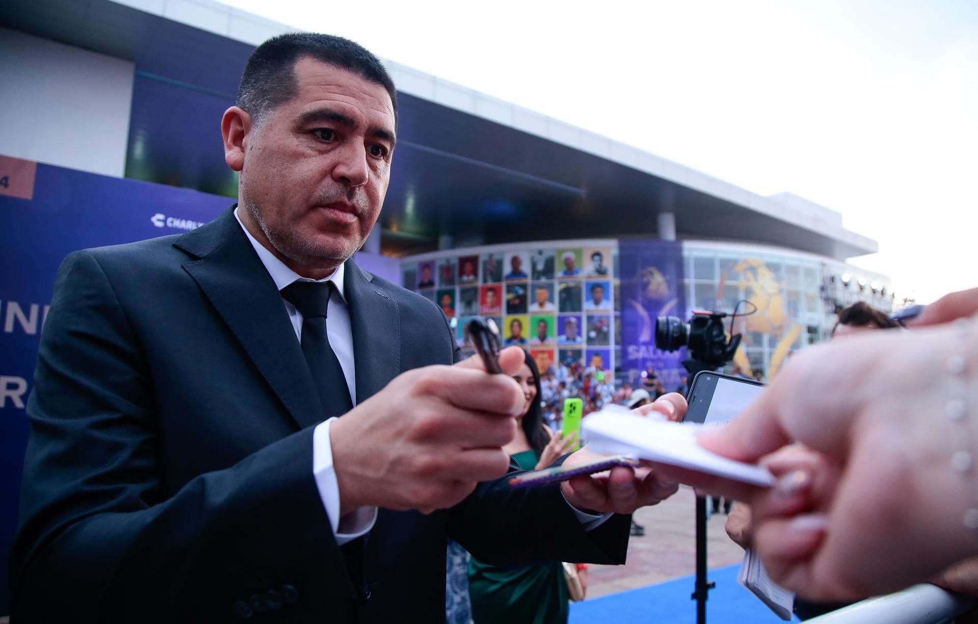 Riquelme, Simeone, Zamorano y Chilavert entran al Salón de la Fama en México