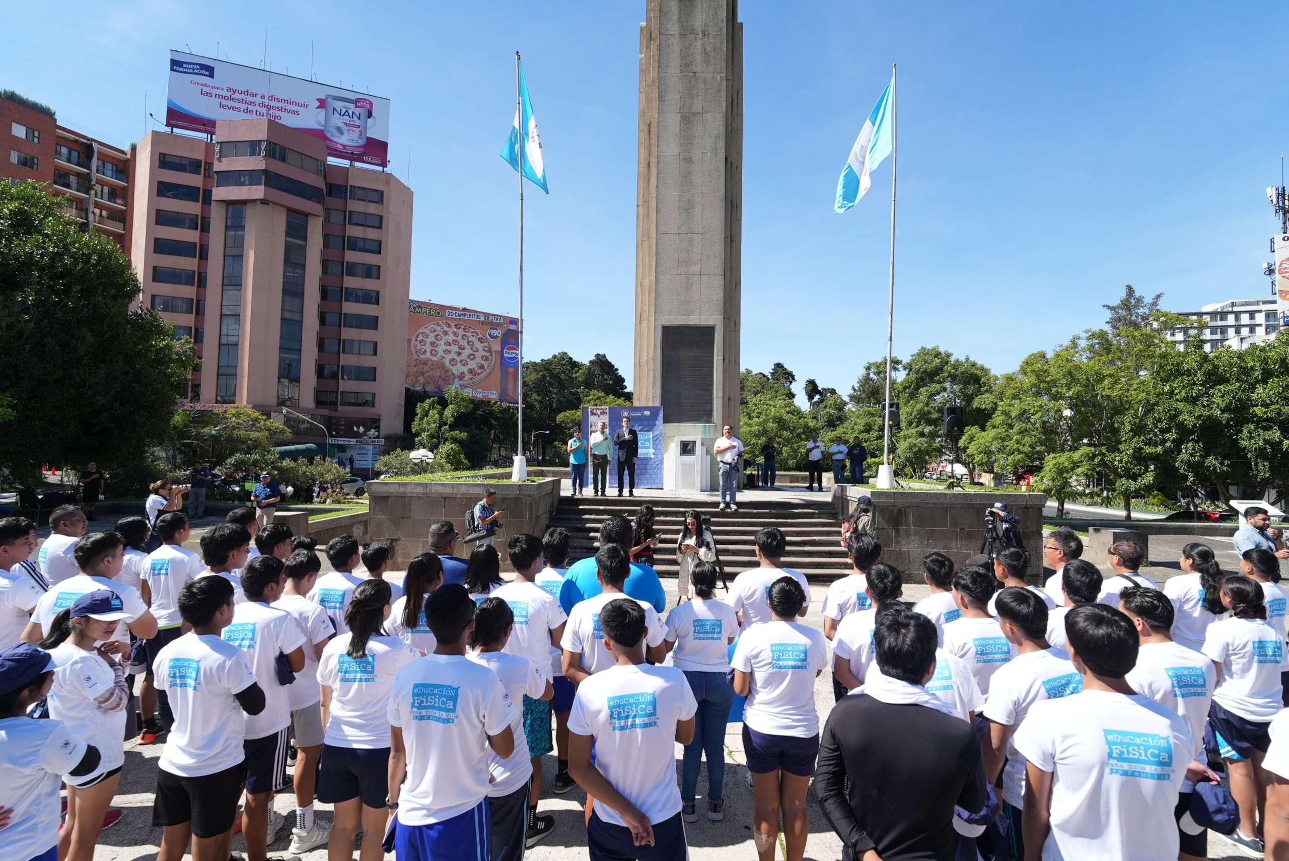 Guatemala enciende la llama de la paz y la libertad para Centroamérica