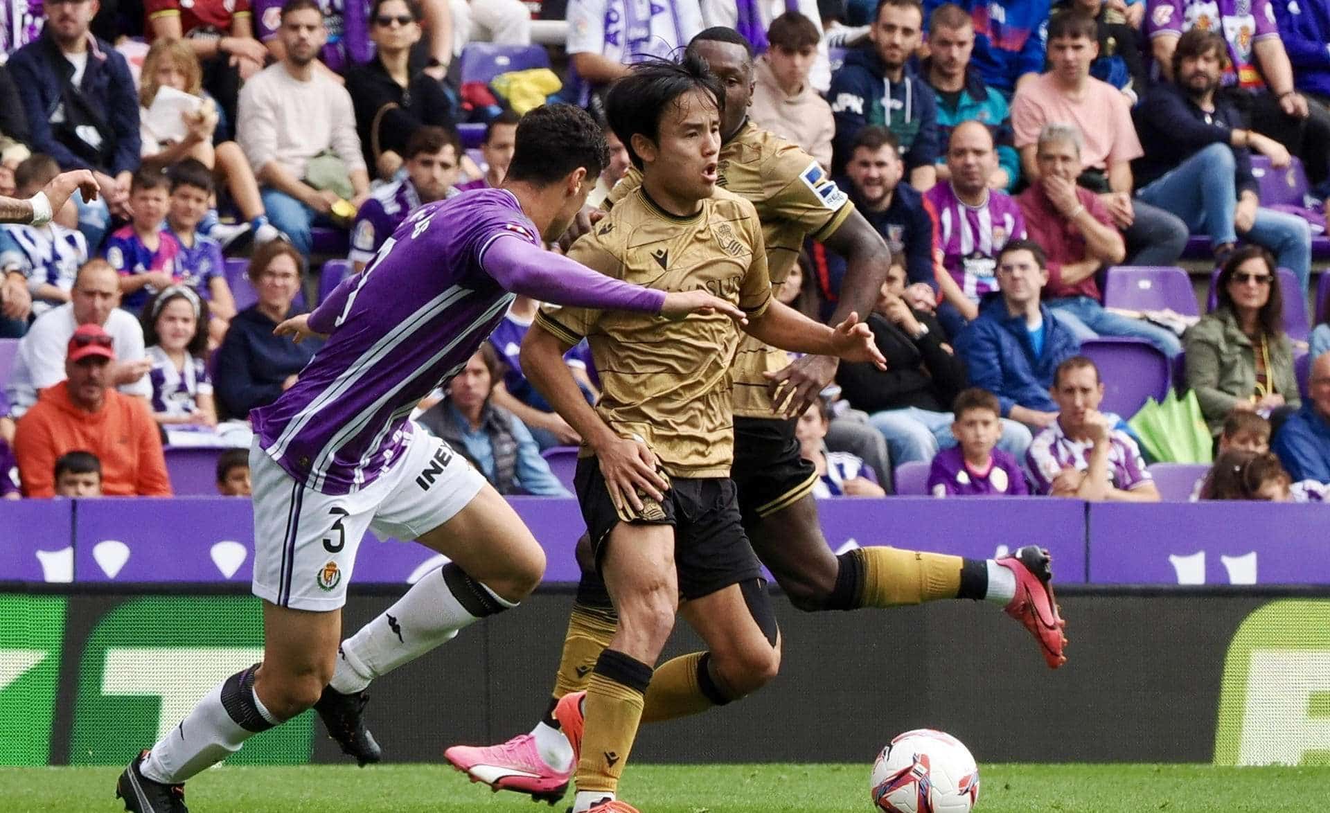 Real Sociedad no pudo superar al Valladolid pese a numerosas ocasiones de gol