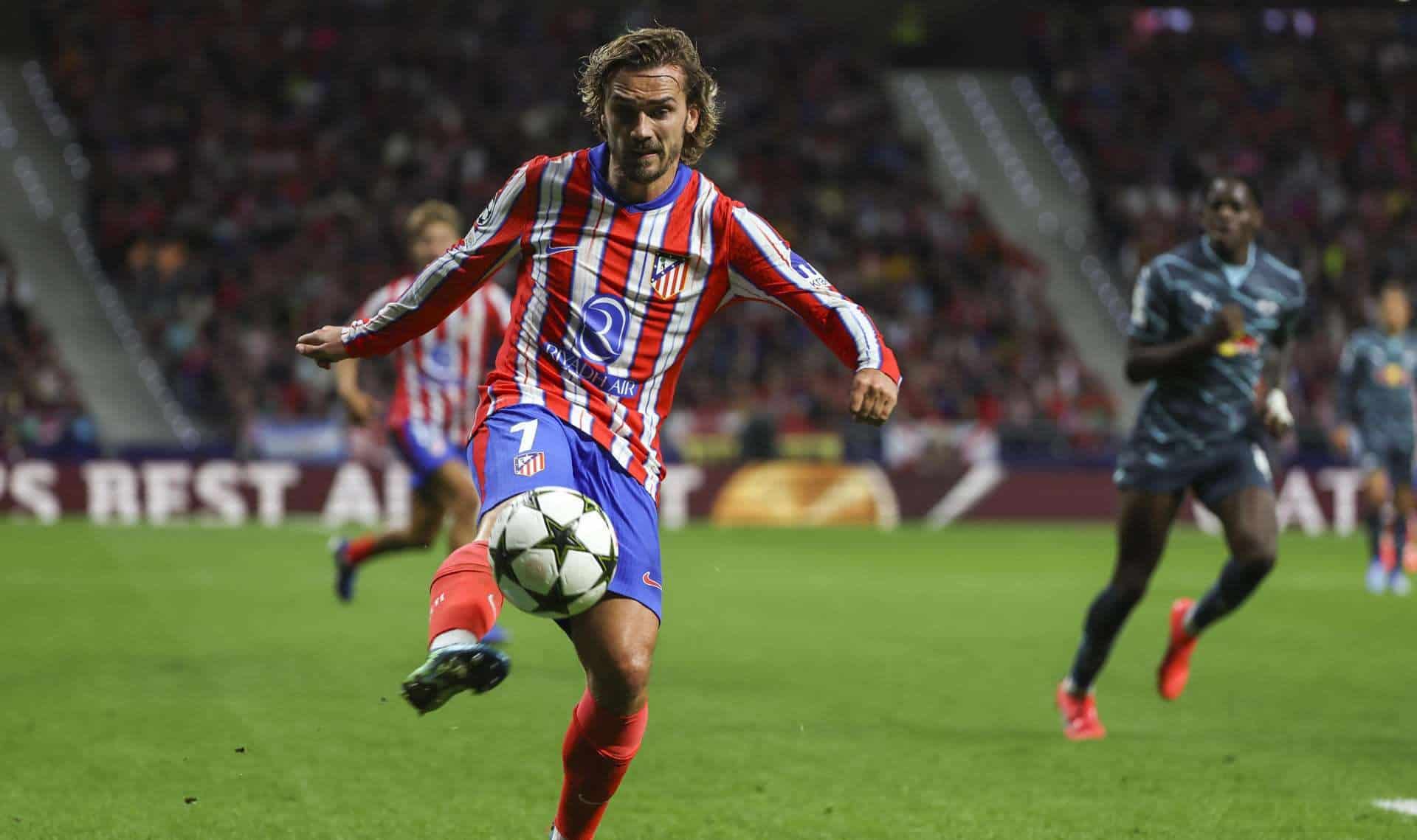 Griezmann: «Estamos en el buen camino, pero es sólo el comienzo»