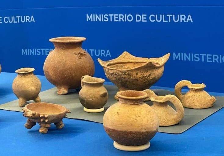 Panamá recupera 13 piezas arqueológicas precolombinas provenientes de Canadá