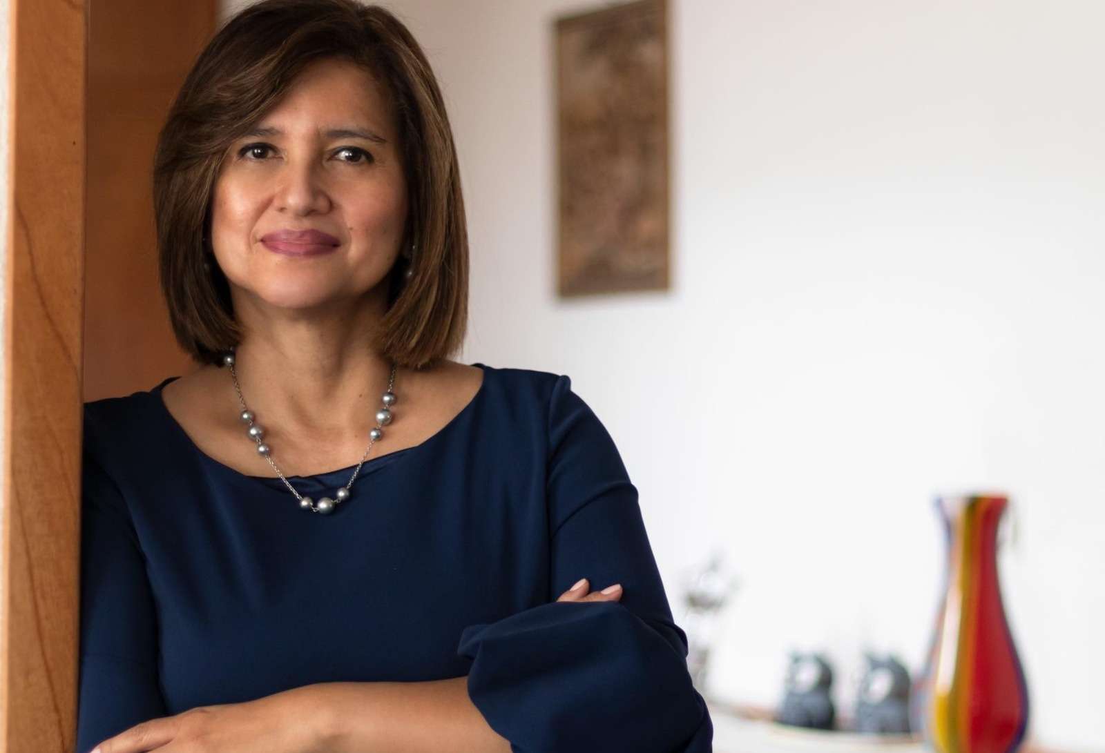 Karin Herrera: "Cada día buscamos resultados para la población"