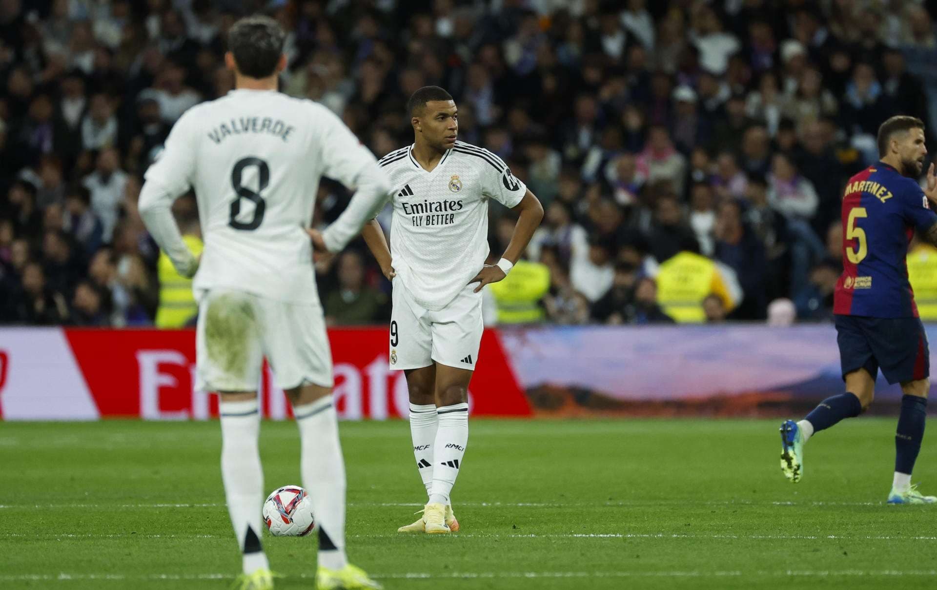 El Real Madrid se queda en fuera de juego