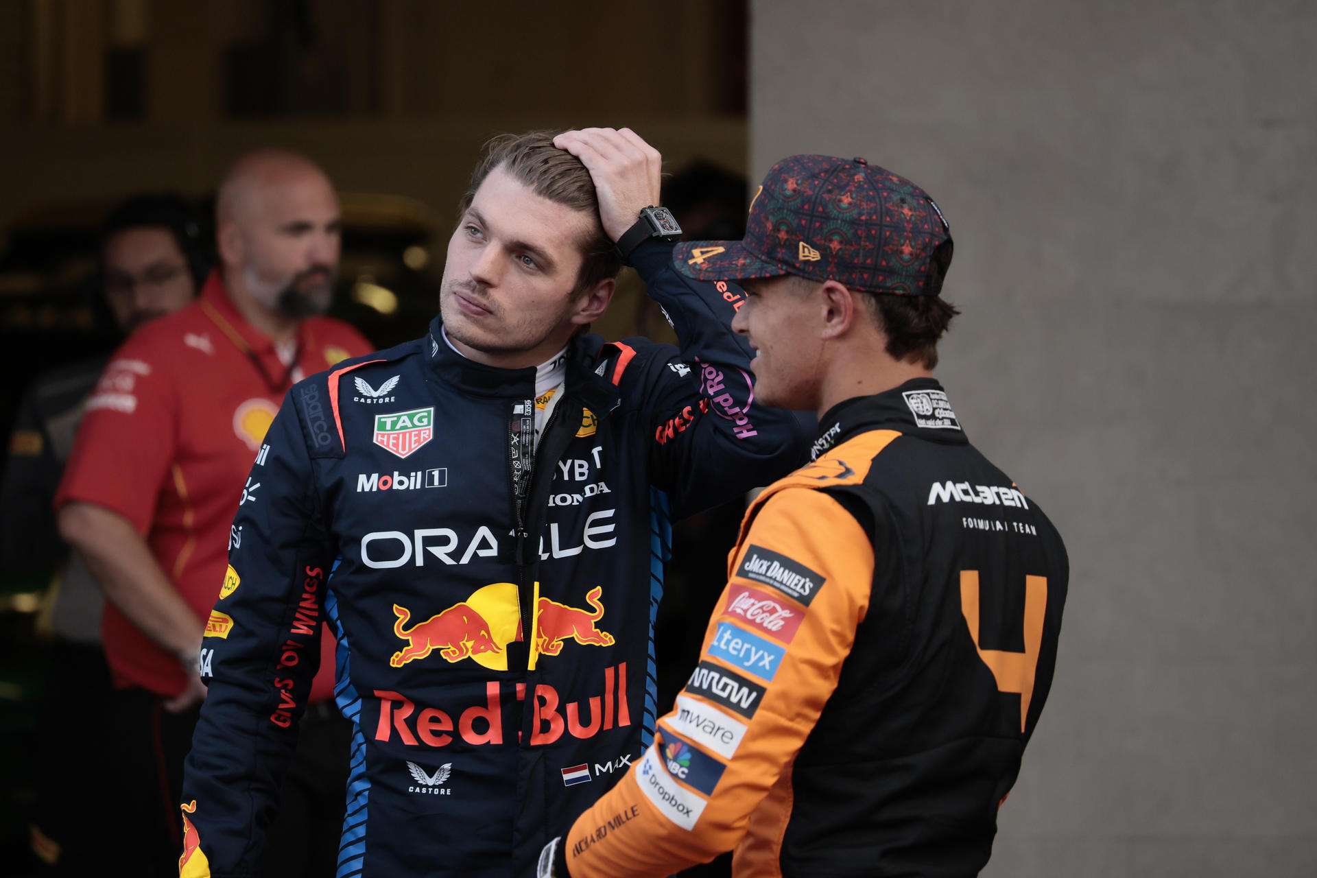 Verstappen llega a Brasil -de nuevo con sprint- con 47 puntos de ventaja sobre Norris