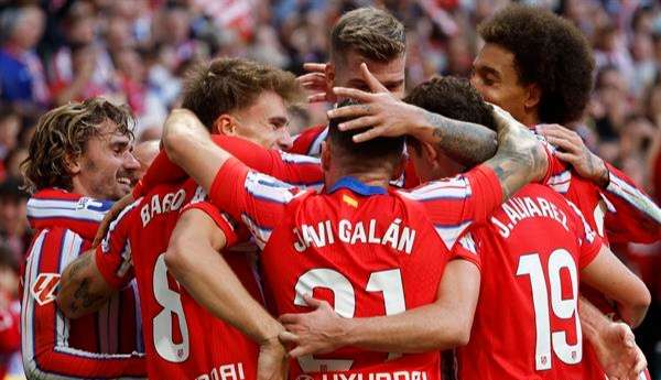 Giuliano centra y Griezmann remata tres puntos para el Atlético