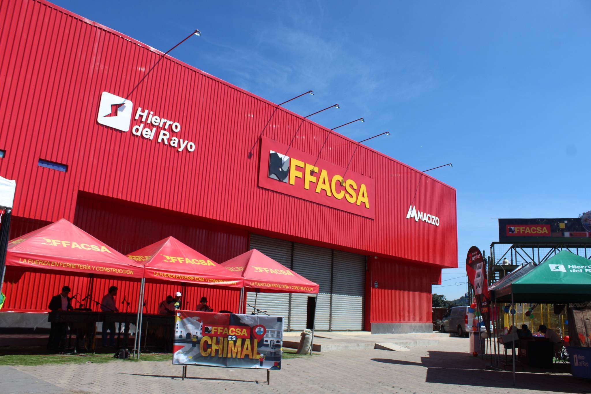 FFACSA inaugura su nuevo Centro de Distribución y Convenciones en Chimaltenango