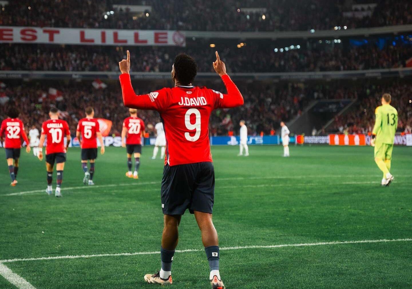 Lille sorprende al mundo y derrota al Real Madrid en la Champions